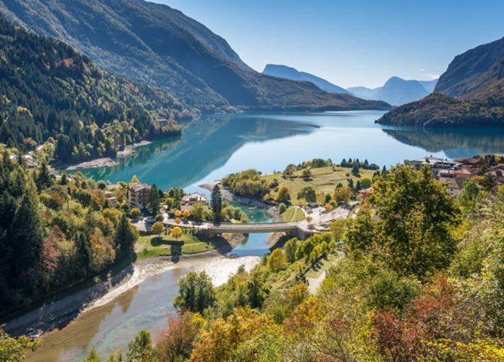 Dolomia Gioele Lejlighed Molveno Eksteriør billede